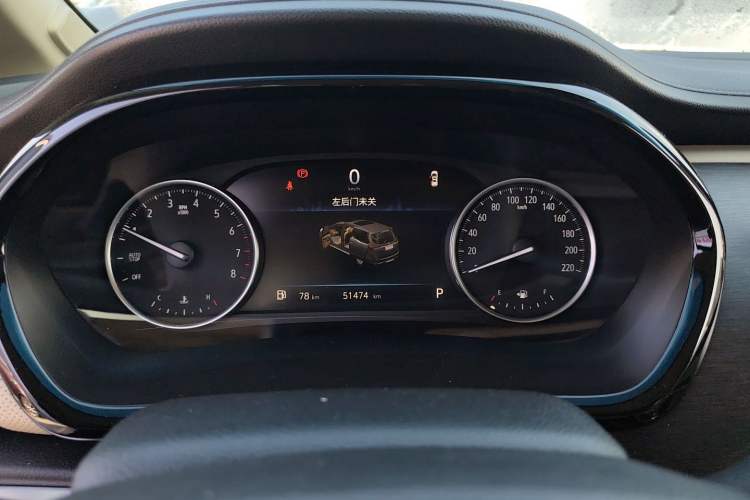 Used Buick GL8 2023 Land Executive Class Deluxe Model Instrument Cluster
