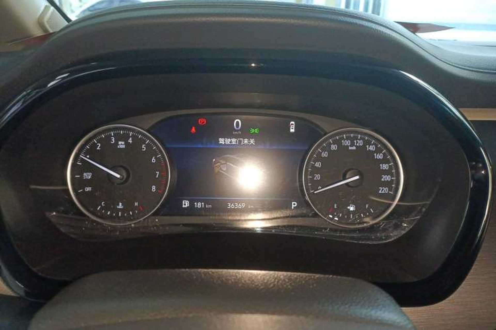 Used Buick GL8 2023 Facelifted Land Cruiser Executive Luxury Version Instrument Cluster