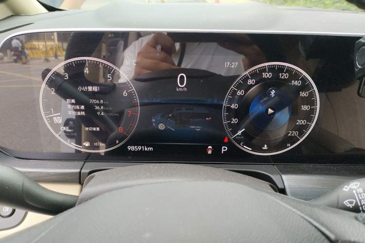 Used Buick GL8 2023 ES Lu Zun Luxury Model Instrument Cluster