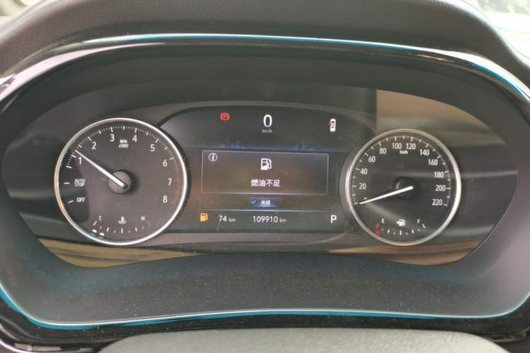 Used Buick GL8 2023 Land Executive Class Smart Enjoyment Model Instrument Cluster