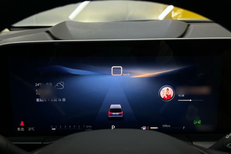 Used Buick GL8 2023 ES Lu Zun Luxury Edition and Yue Version Instrument Cluster