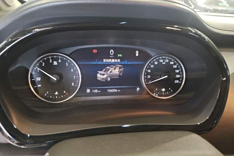 Used Buick GL8 2023 Land Executive Class Smart Enjoyment Model Instrument Cluster