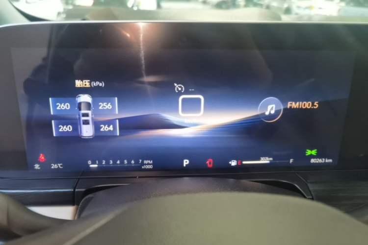 Used Buick GL8 2023 ES Lu Zun Comfort Model Instrument Cluster