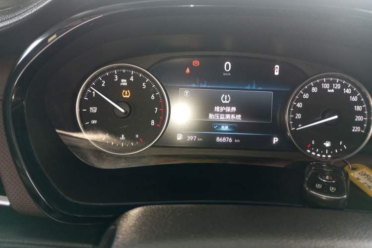 Used Buick GL8 2023 Land Executive Class Smart Enjoyment Model Instrument Cluster