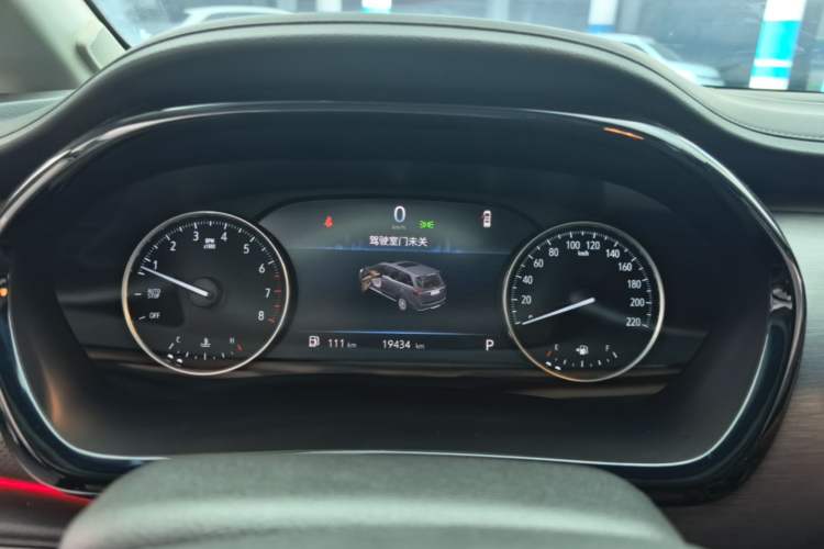 Used Buick GL8 2023 Land Executive Class Comfort Model Instrument Cluster
