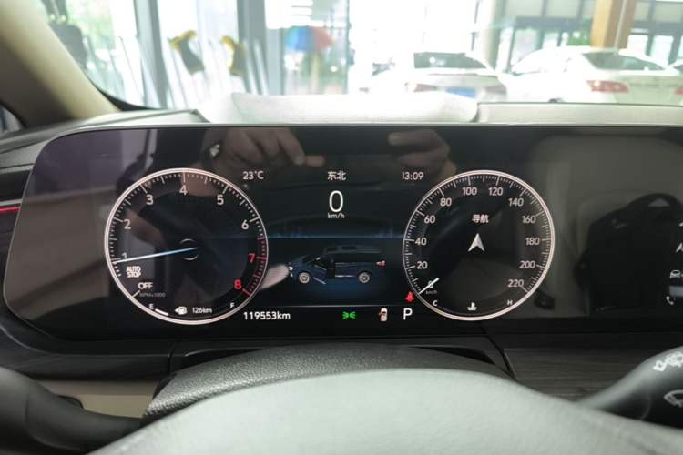 Used Buick GL8 2023 ES Lu Zun Deluxe Model Instrument Cluster