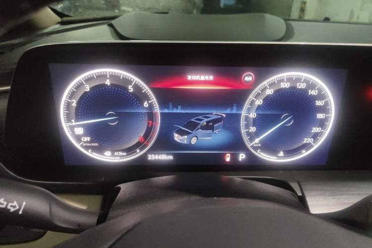 Used Buick GL8 2023 ES Lu Zun Deluxe and Yue Edition Instrument Cluster