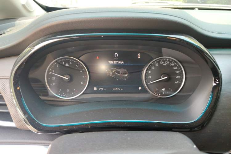 Used Buick GL8 2023 Land Executive Class Smart Enjoyment Model Instrument Cluster