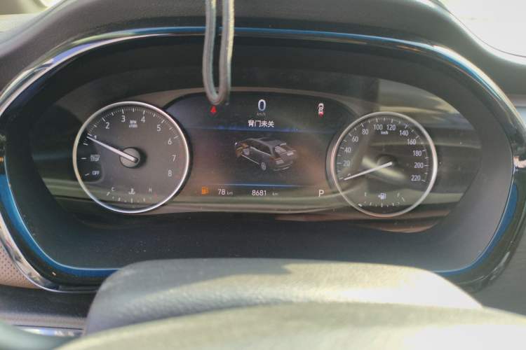 Used Buick GL8 2023 Land Executive Class Comfort Model Instrument Cluster