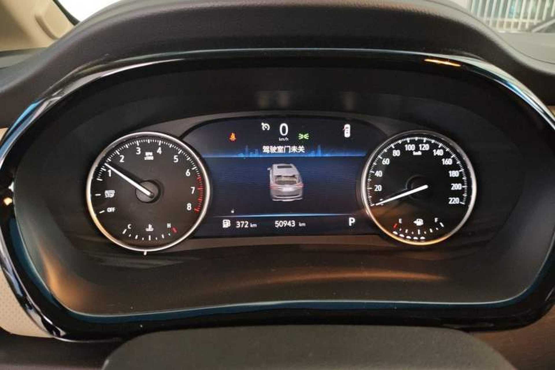 Used Buick GL8 2023 Facelifted Land Cruiser Executive Luxury Version Instrument Cluster
