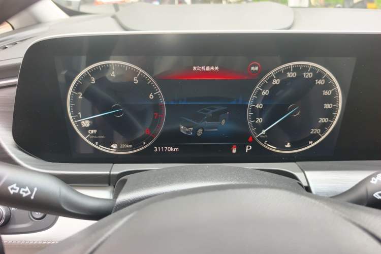 Used Buick GL8 2023 ES Lu Zun Luxury Edition and Yue Version Instrument Cluster