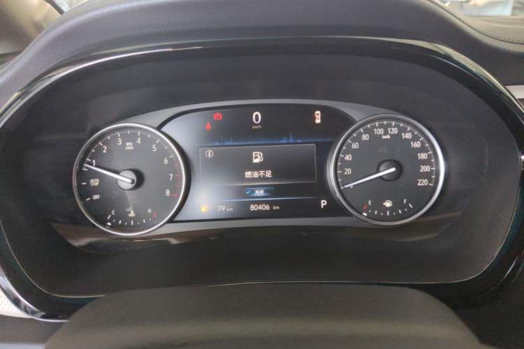 Used Buick GL8 2023 Land Executive Class Deluxe Model Instrument Cluster