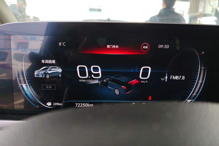 Used Buick GL8 2023 ES Lu Zun Comfort Model Instrument Cluster
