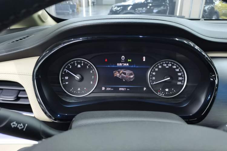 Used Buick GL8 2023 Facelifted Land Cruiser Executive Luxury Version Instrument Cluster