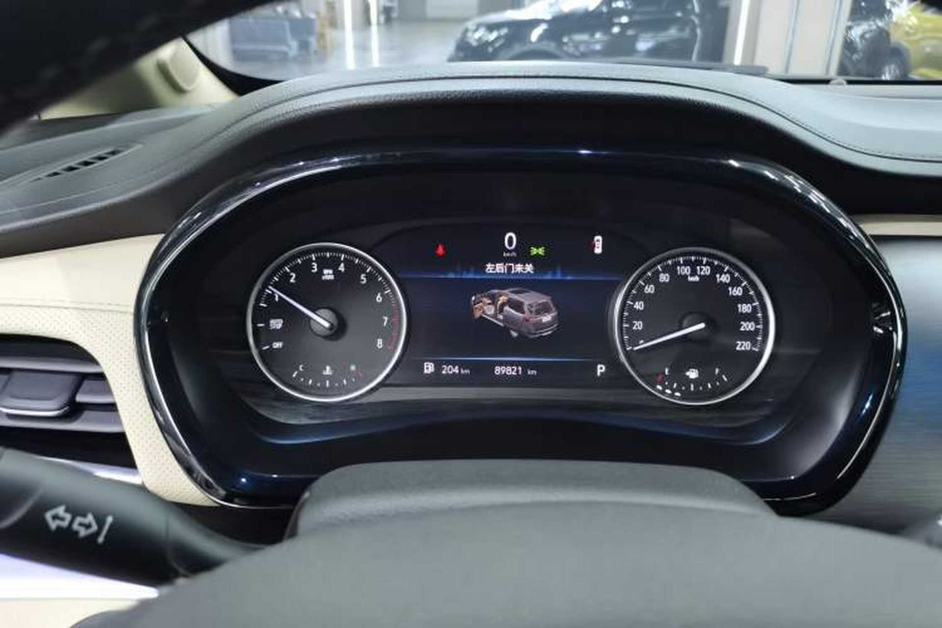 Used Buick GL8 2023 Facelifted Land Cruiser Executive Luxury Version Instrument Cluster