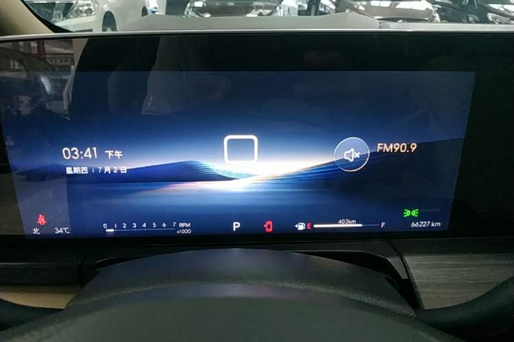 Used Buick GL8 2023 ES Lu Zun Deluxe Model Instrument Cluster