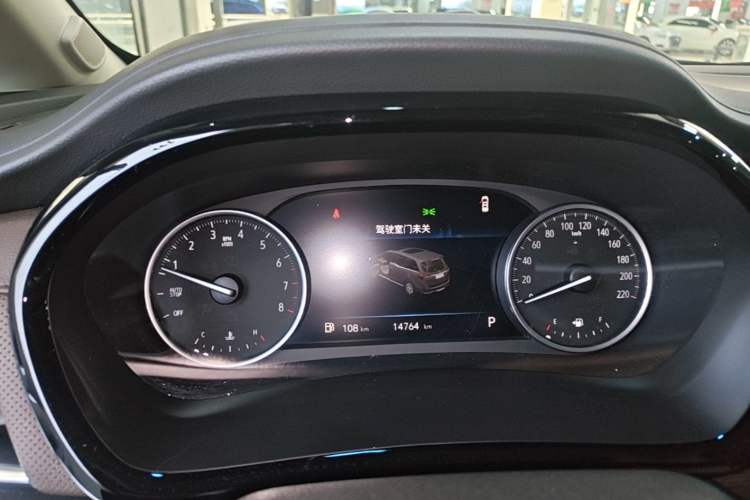 Used Buick GL8 2023 Land Executive Class Smart Enjoyment Model Instrument Cluster