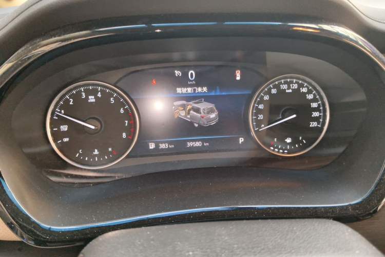 Used Buick GL8 2023 Facelifted Land Cruiser Executive Luxury Version Instrument Cluster