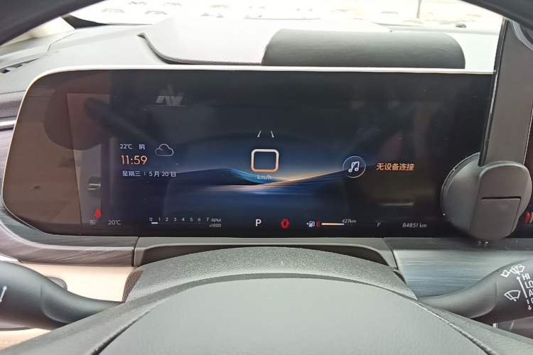 Used Buick GL8 2023 ES Lu Zun Luxury Model Instrument Cluster