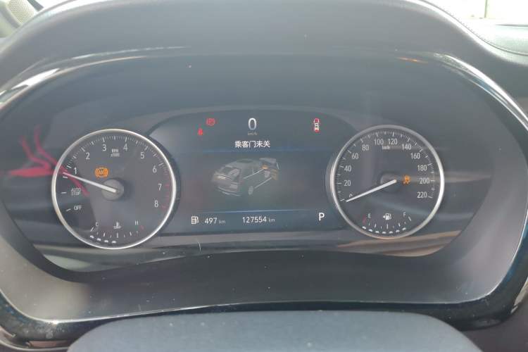 Used Buick GL8 2023 Land Executive Class Comfort Model Instrument Cluster