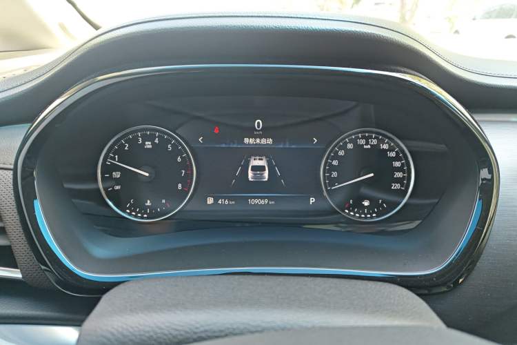 Used Buick GL8 2023 Land Executive Class Smart Enjoyment Model Instrument Cluster