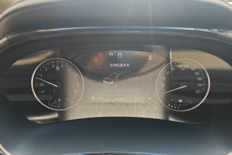 Used Buick GL8 2023 Facelifted Land Cruiser Executive Luxury Version Instrument Cluster