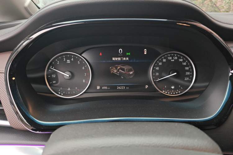 Used Buick GL8 2023 Land Executive Class Smart Enjoyment Model Instrument Cluster