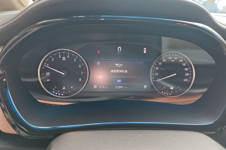 Used Buick GL8 2023 Land Executive Class Deluxe Model Instrument Cluster