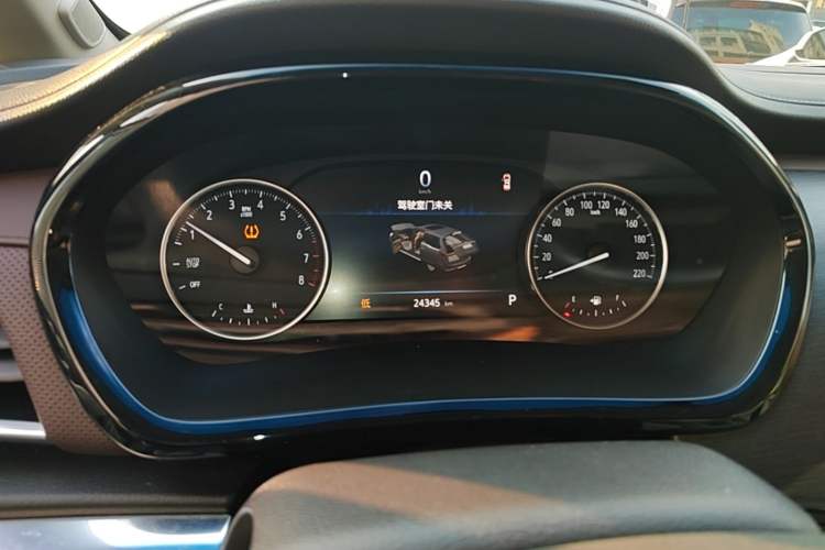 Used Buick GL8 2023 Land Executive Class Comfort Model Instrument Cluster