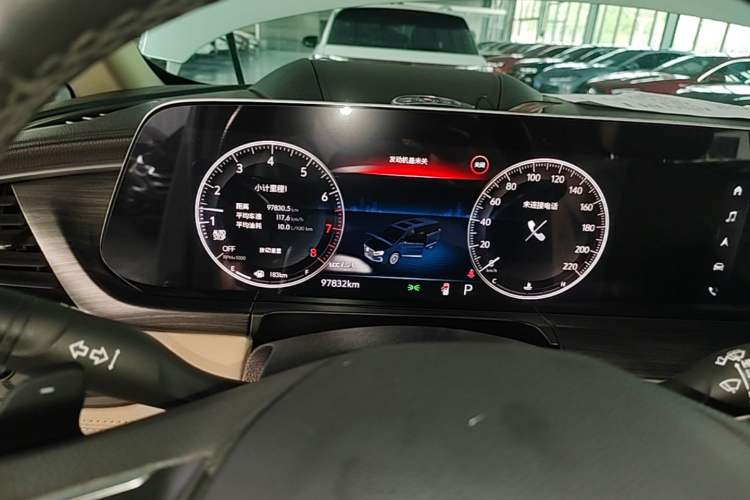 Used Buick GL8 2023 ES Lu Zun Smart Flagship Model Instrument Cluster