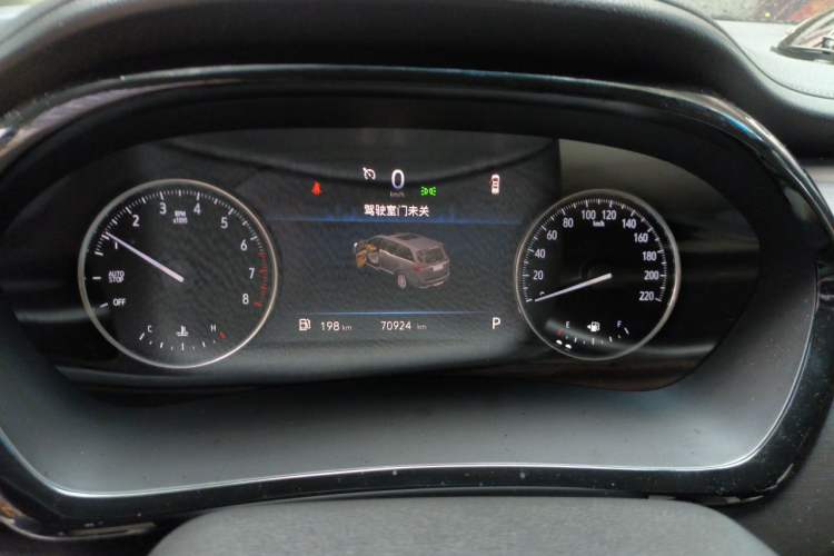 Used Buick GL8 2023 Land Executive Class Smart Enjoyment Model Instrument Cluster