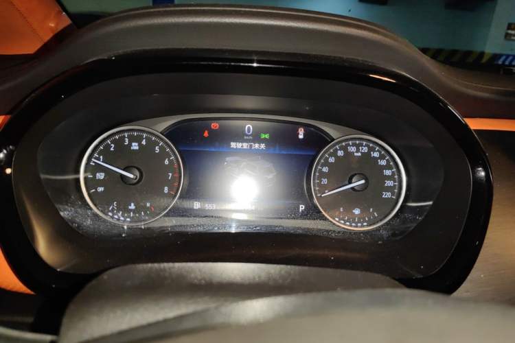 Used Buick GL8 2023 Land Executive Class Smart Enjoyment Model Instrument Cluster