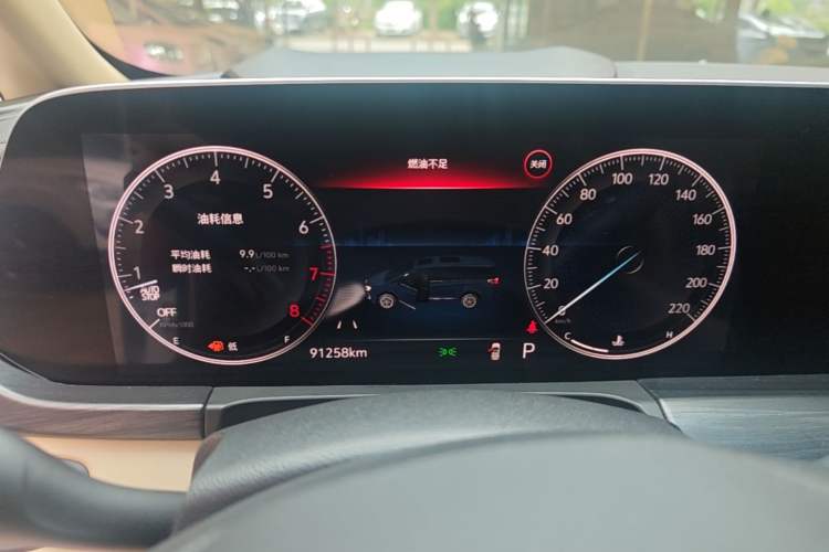 Used Buick GL8 2023 ES Lu Zun Deluxe Model Instrument Cluster
