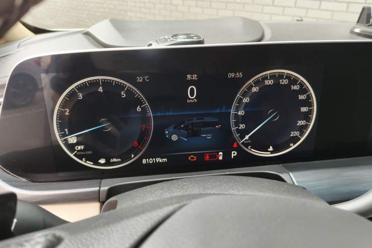 Used Buick GL8 2023 ES Lu Zun Deluxe Model Instrument Cluster