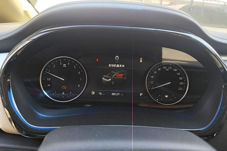 Used Buick GL8 2023 Facelifted Land Cruiser Executive Luxury Version Instrument Cluster