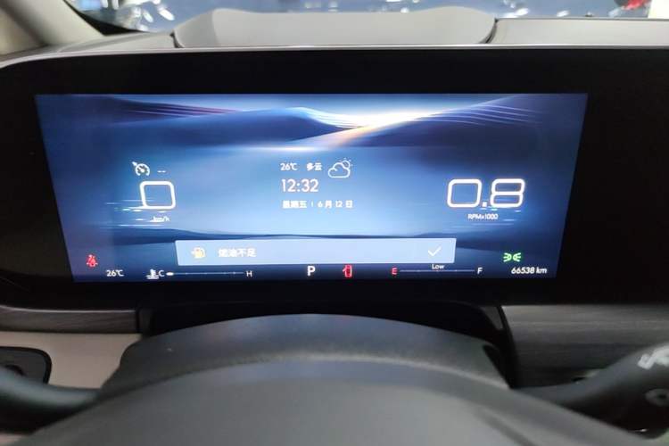 Used Buick GL8 2023 ES Lu Zun Comfort Model Instrument Cluster