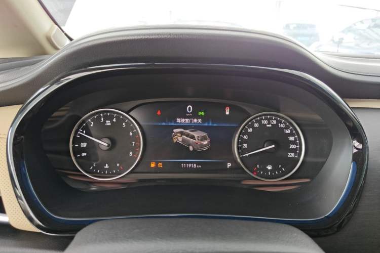 Used Buick GL8 2023 Facelifted Land Cruiser Executive Luxury Version Instrument Cluster