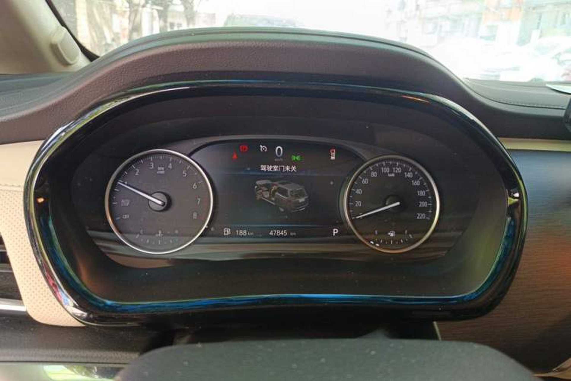 Used Buick GL8 2023 Facelifted Land Cruiser Executive Luxury Version Instrument Cluster