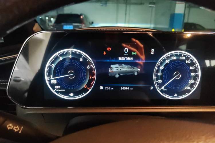 Used Buick GL8 2023 Land Executive Class Smart Enjoyment Model Instrument Cluster