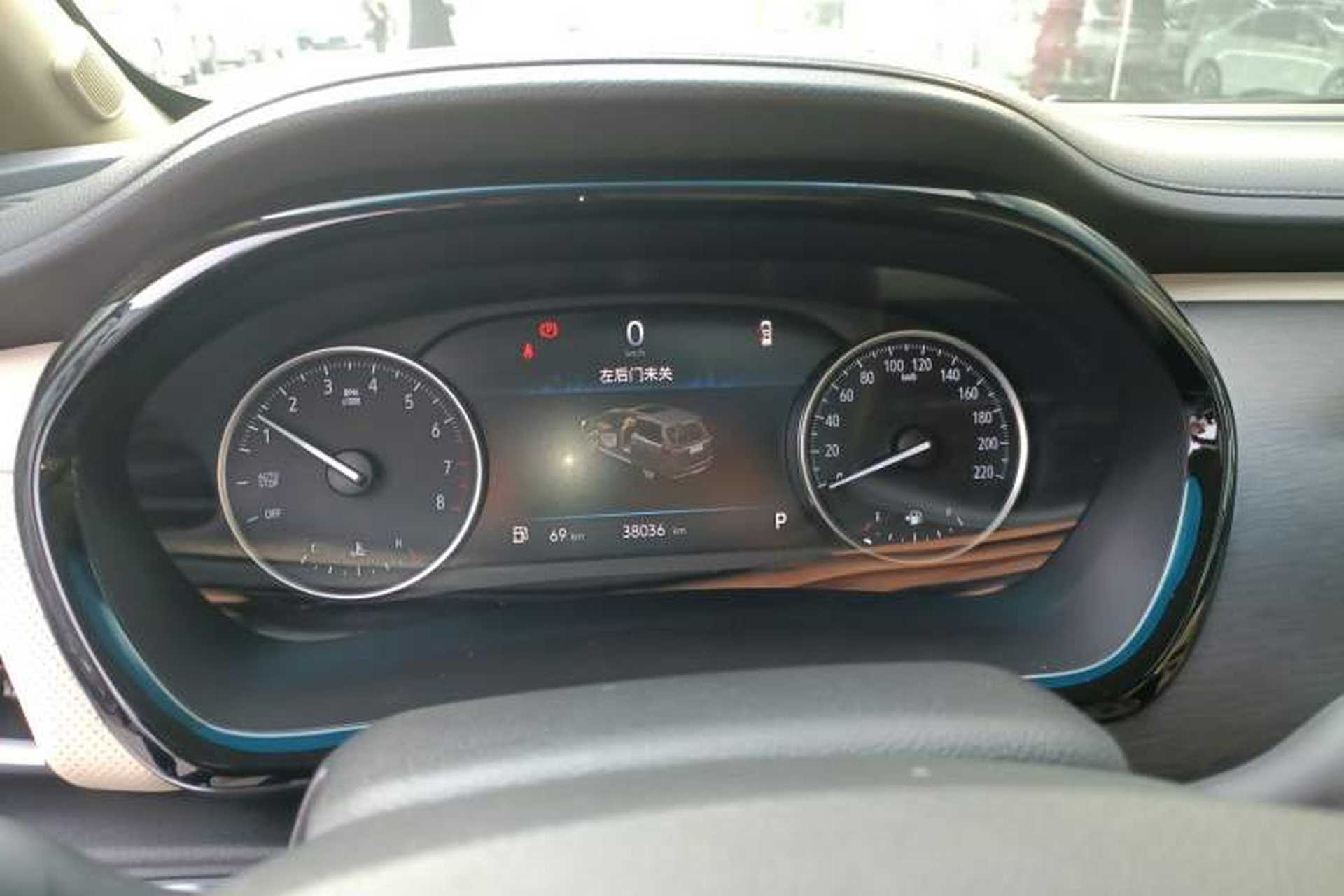 Used Buick GL8 2023 Facelifted Land Cruiser Executive Luxury Version Instrument Cluster
