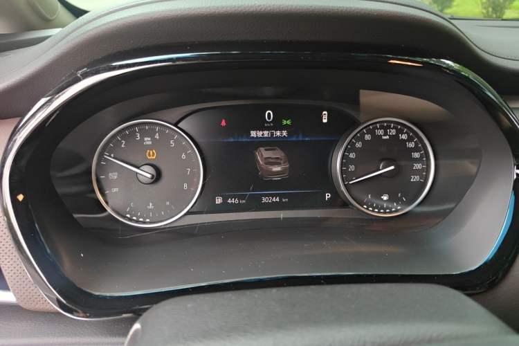 Used Buick GL8 2023 Land Executive Class Comfort Model Instrument Cluster