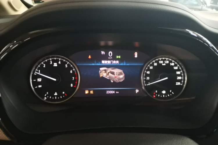 Used Buick GL8 2023 Facelifted Land Cruiser Executive Luxury Version Instrument Cluster