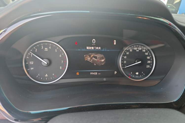 Used Buick GL8 2023 Land Executive Class Comfort Model Instrument Cluster