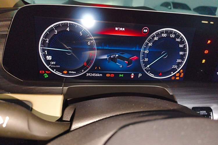 Used Buick GL8 2023 ES Lu Zun Deluxe Model Instrument Cluster
