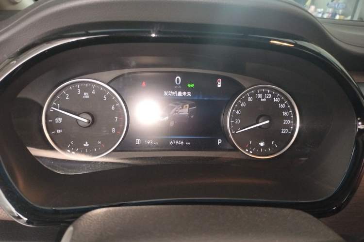 Used Buick GL8 2023 Land Executive Class Comfort Model Instrument Cluster