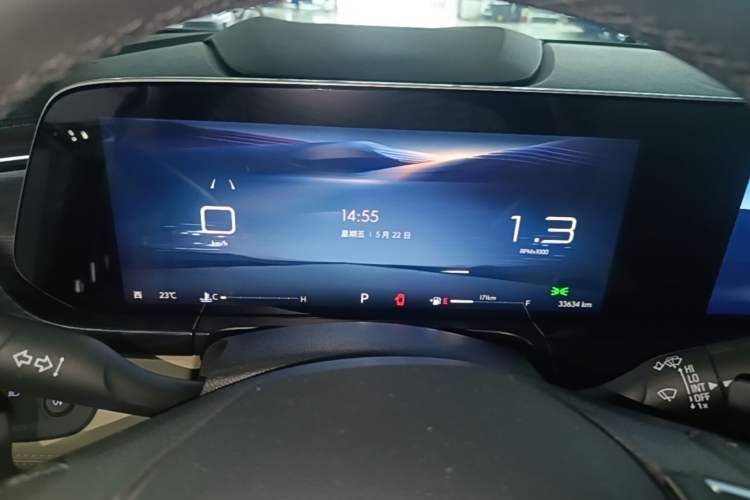 Used Buick GL8 2023 ES Lu Zun Deluxe Model Instrument Cluster
