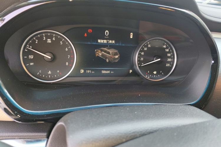 Used Buick GL8 2023 Facelifted Land Cruiser Executive Luxury Version Instrument Cluster