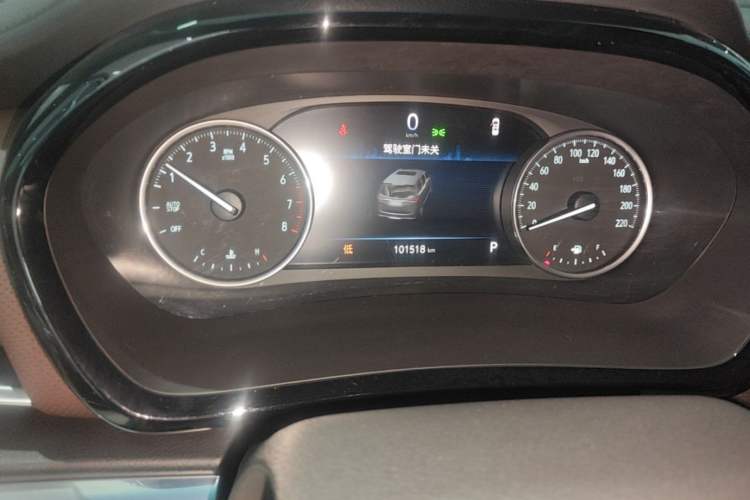 Used Buick GL8 2023 Land Executive Class Comfort Model Instrument Cluster