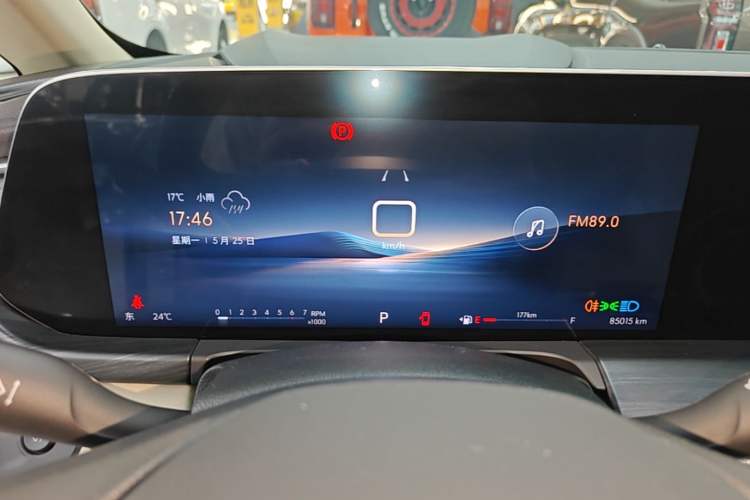 Used Buick GL8 2023 ES Lu Zun Luxury Model Instrument Cluster