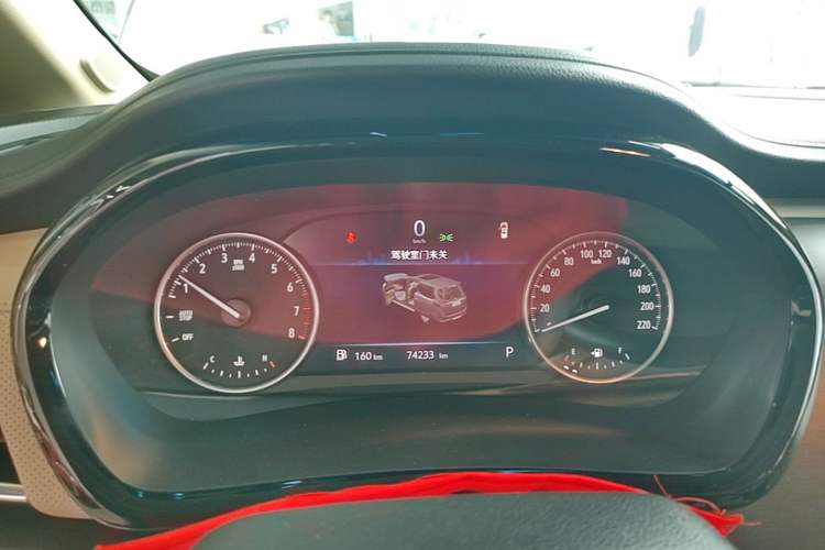 Used Buick GL8 2023 Facelifted Land Cruiser Executive Luxury Version Instrument Cluster